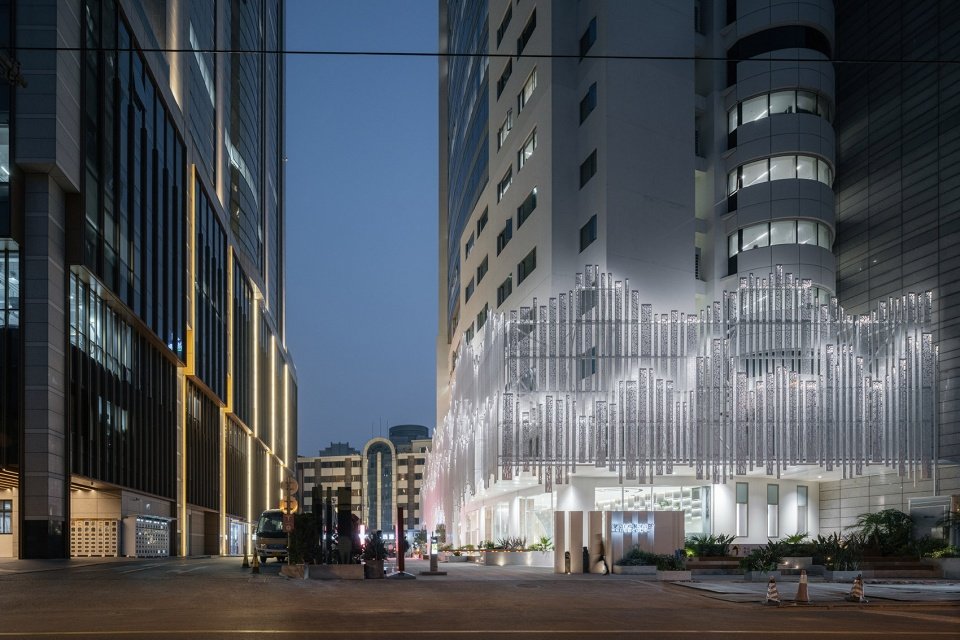 钢雨：德必上海书城 WE 改造设计 / Wutopia Lab