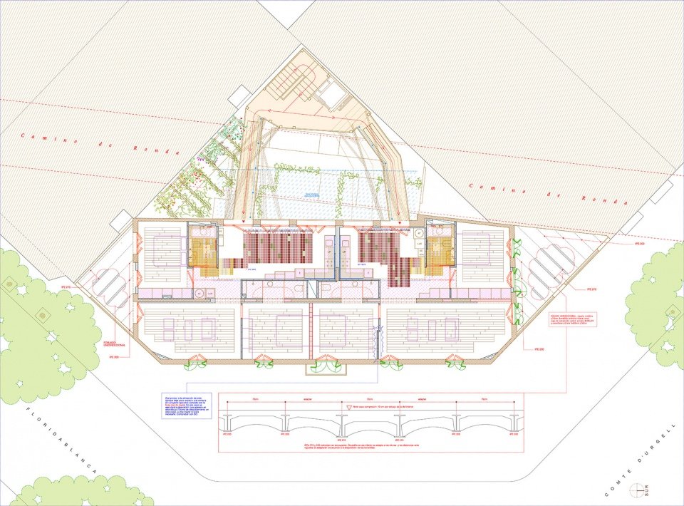 La Carbonería 集体住宅修复，巴塞罗那 / Office for Strategic Spaces