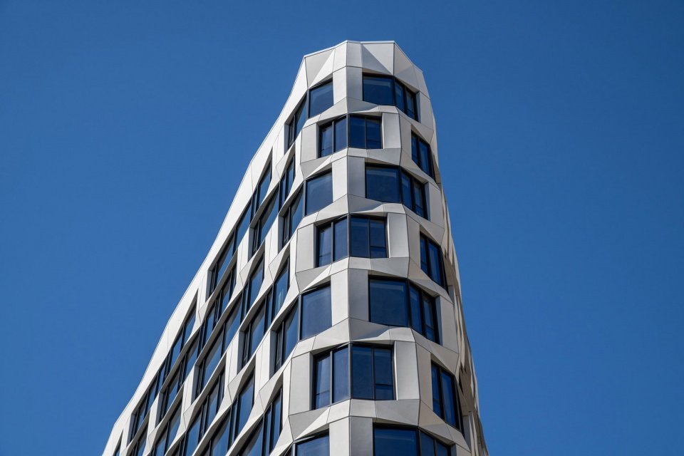 Serif 公寓和 The Line 酒店,旧金山 / Handel Architects Serif 公寓和 The Line 酒店,旧金山 / Handel Architects