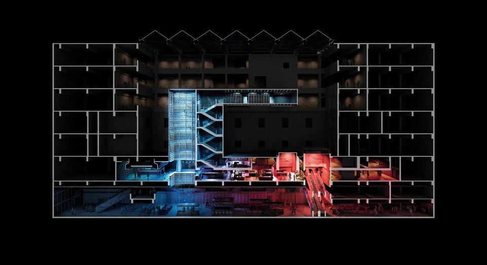 天物力场,上海 / 覃斯之工作室 天物力场,上海 / 覃斯之工作室