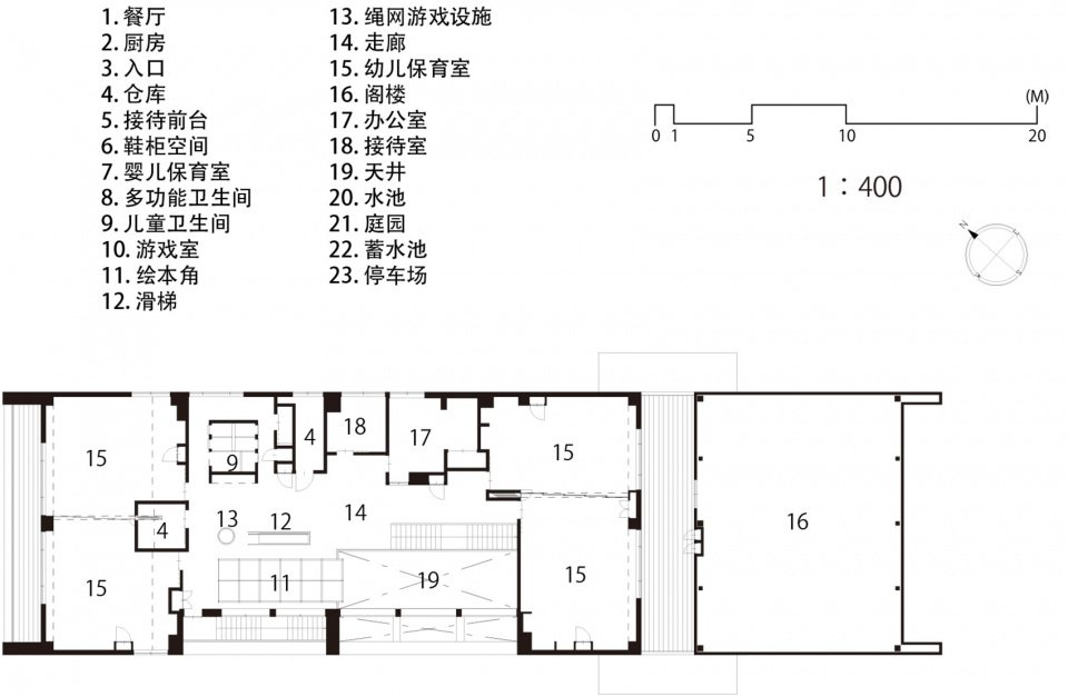 UB 幼儿园，日本 / HIBINOSEKKEI + Youji no Shiro + KIDS DESIGN LABO
