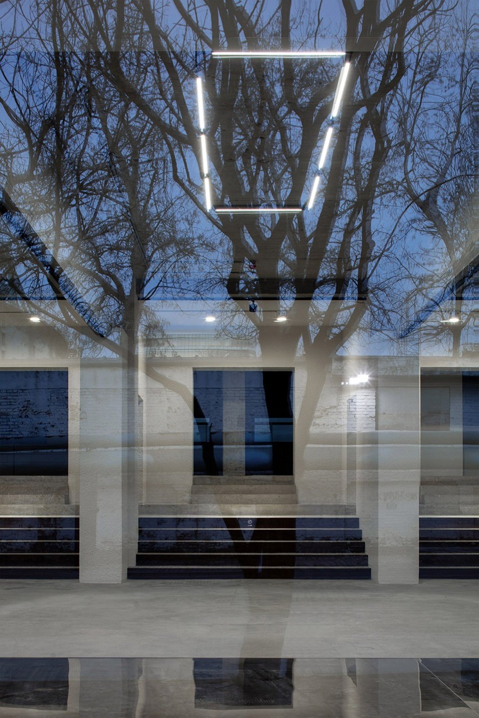山中天艺术中心·玄馆（一期），北京 / 金秋野建筑工作室