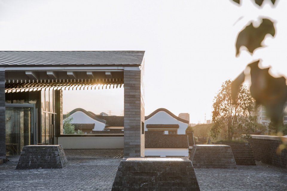 无锡梅里遗址博物馆 / 中国院建筑历史研究所 + 上海中森止境设计工作室 无锡梅里遗址博物馆 / 中国院建筑历史研究所 + 上海中森止境设计工作室