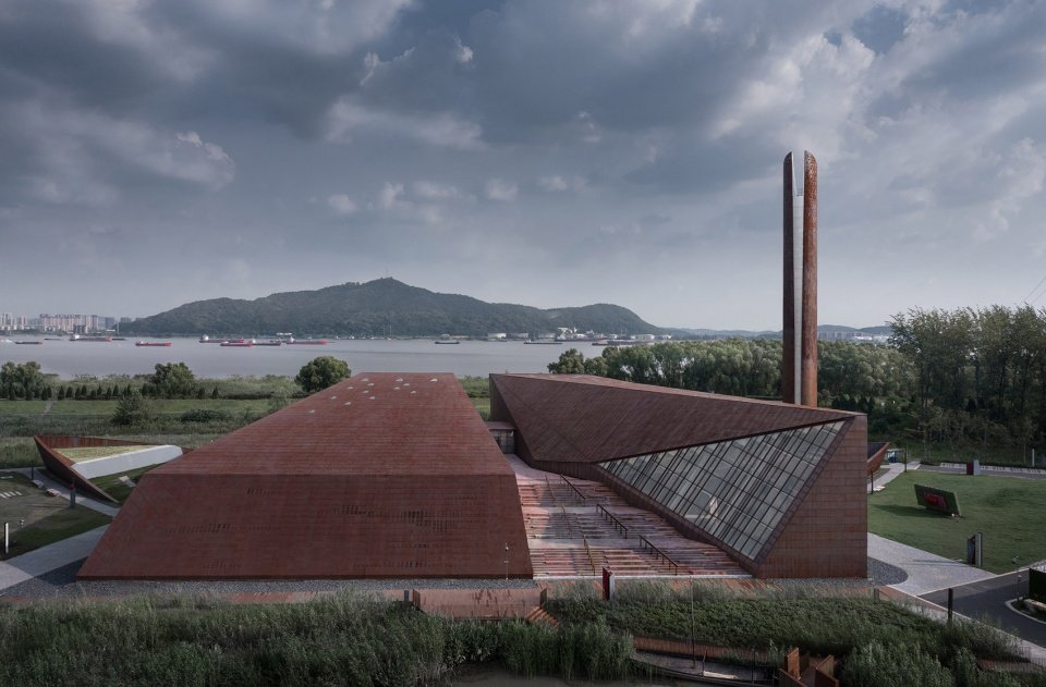 南京六合渡江胜利公园 / 南大设计院周凌工作室