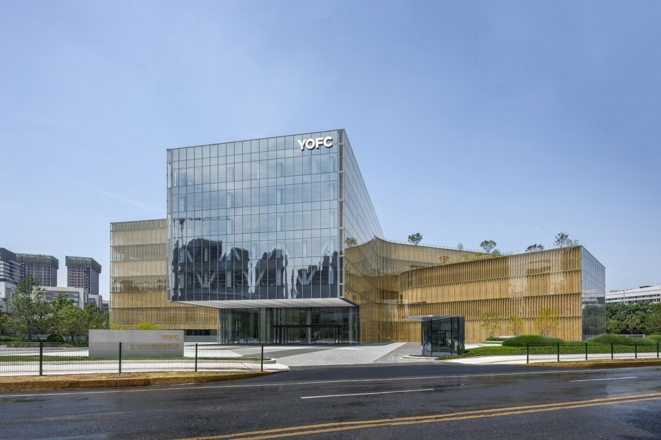 长飞光纤产业大楼，武汉 / Gensler