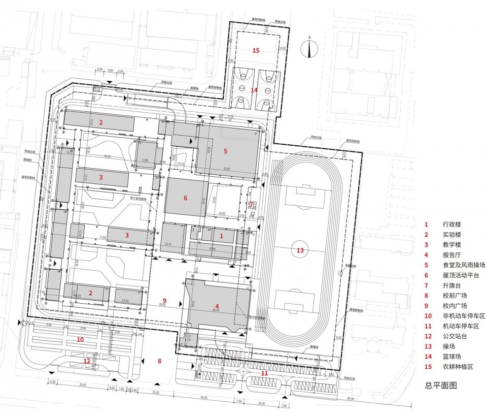 如东县友谊路小学新建工程，江苏 / 南京长江都市建筑设计股份有限公司
