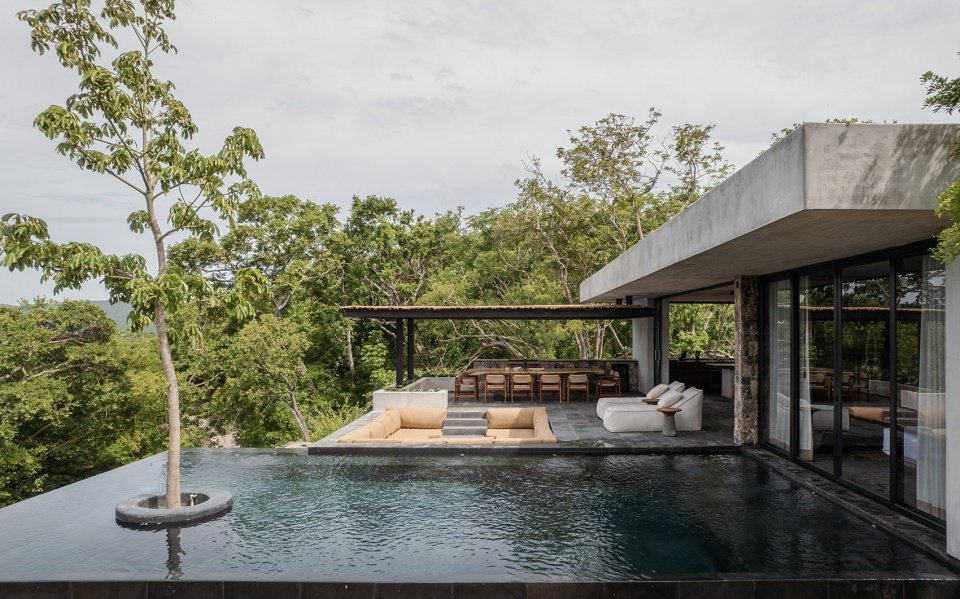 MATEO 住宅，墨西哥 / Zozaya Arquitectos