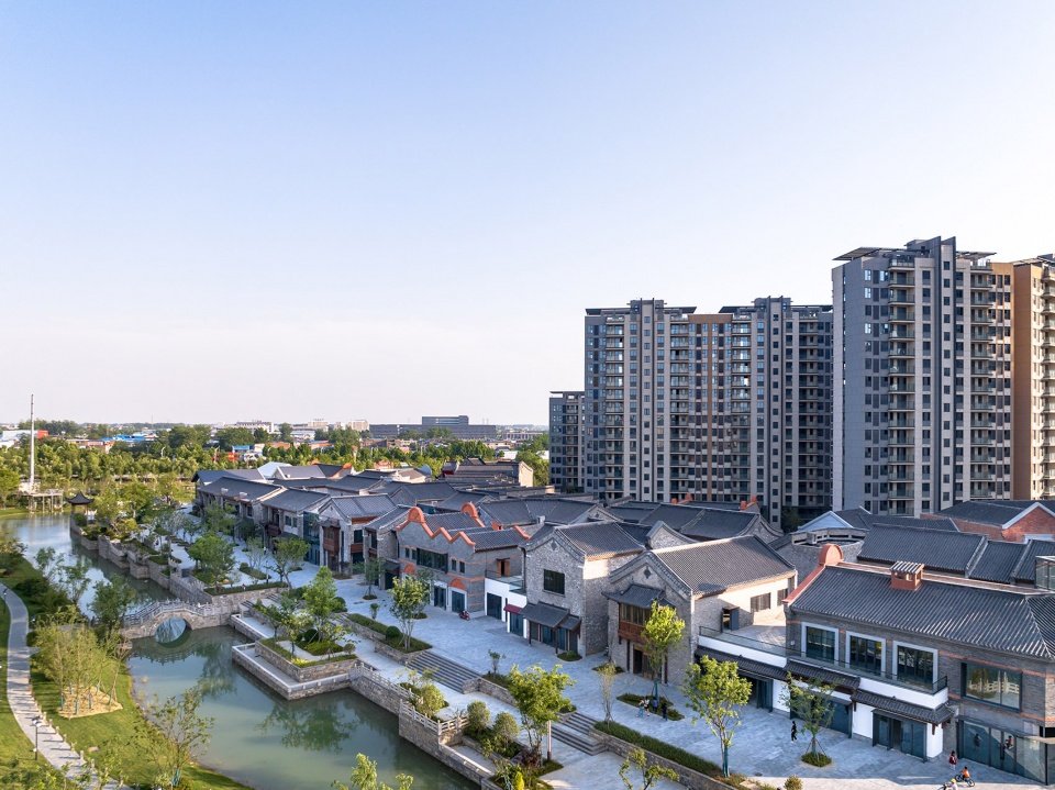 阜阳罍街，安徽 / 柏涛建筑
