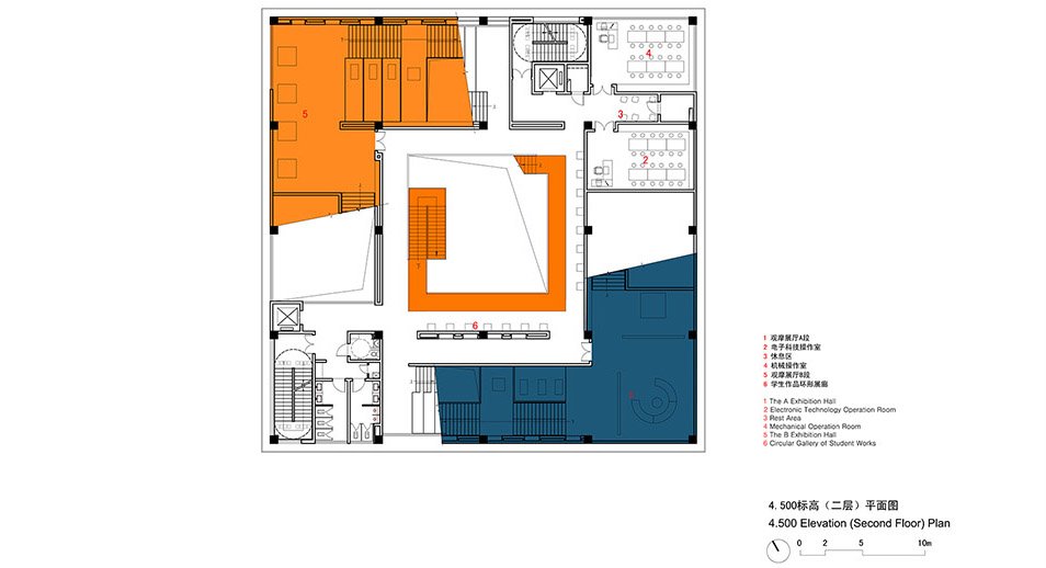 “月光宝盒”– 河源市中小学科普教育馆，广东 / 华南理工大学建筑设计研究院有限公司 陶郅工作室