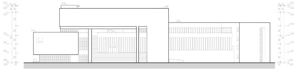 京山市图书档案馆,湖北荆门 / 华中科技大学匠作工作室,武汉华中科大建筑规划设计研究院有限公司 京山市图书档案馆,湖北荆门 / 华中科技大学匠作工作室,武汉华中科大建筑规划设计研究院有限公司