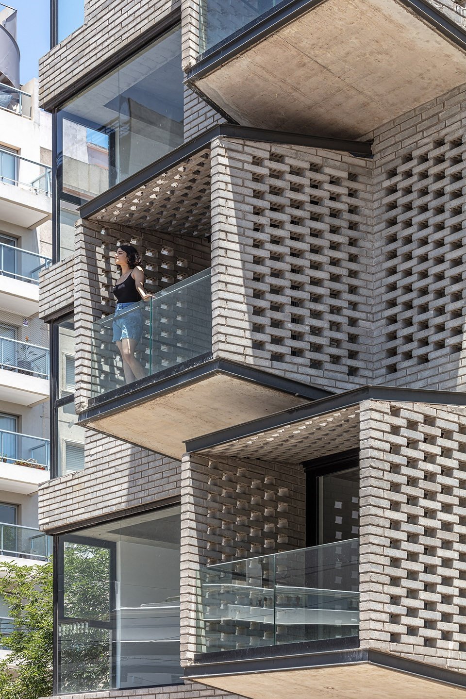 M 5606 住宅楼，阿根廷 / Arqtipo + Arq Juan Pablo Negro