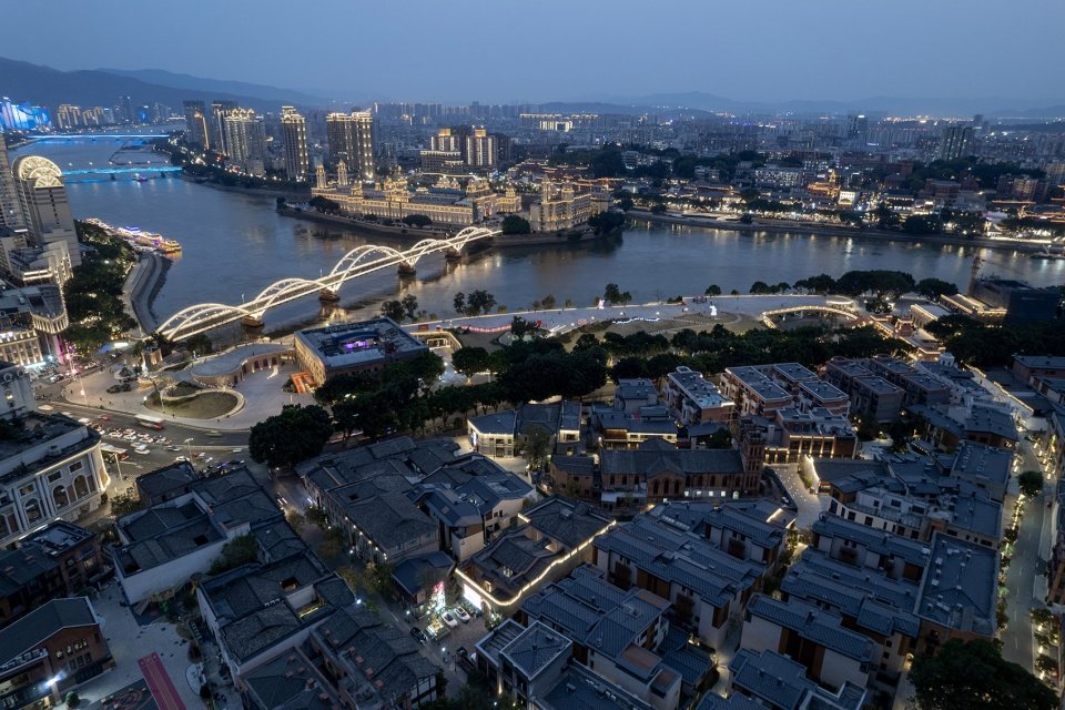 福州中平路 53-59 号改造，福建 / 尚恩设计