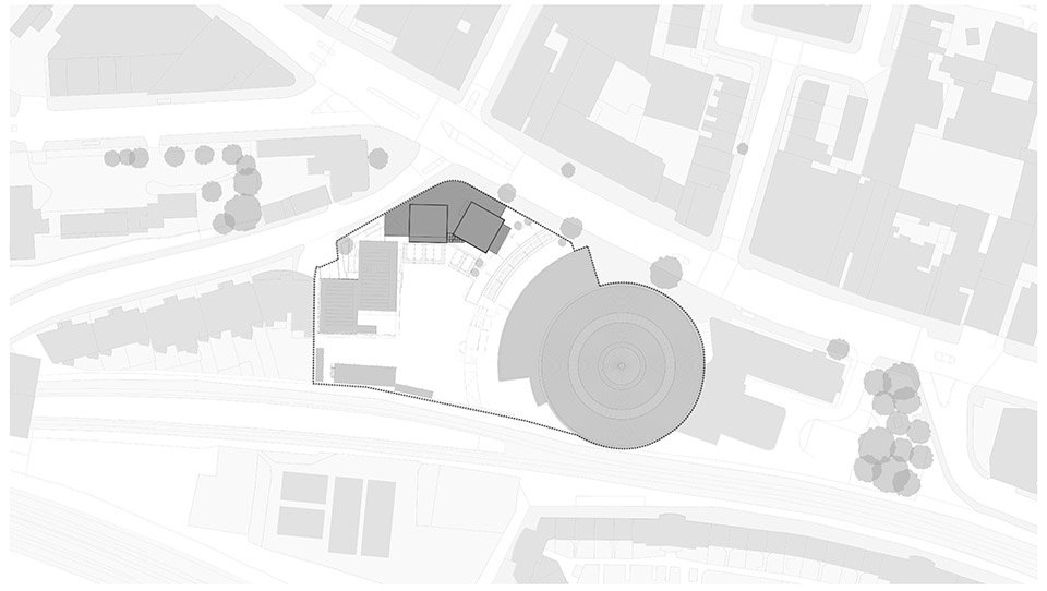 Roundhouse 青年创意中心，伦敦 /  Architects Paddy Dillon + Reed Watts Architects