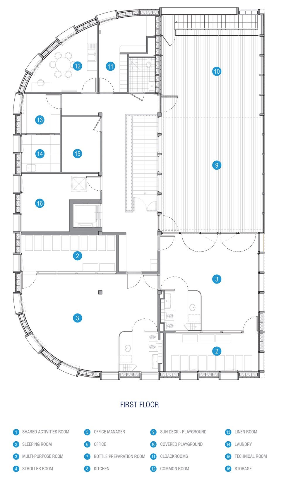 圣路易斯幼儿园,法国 / Janez Nguyen Architects 圣路易斯幼儿园,法国 / Janez Nguyen Architects