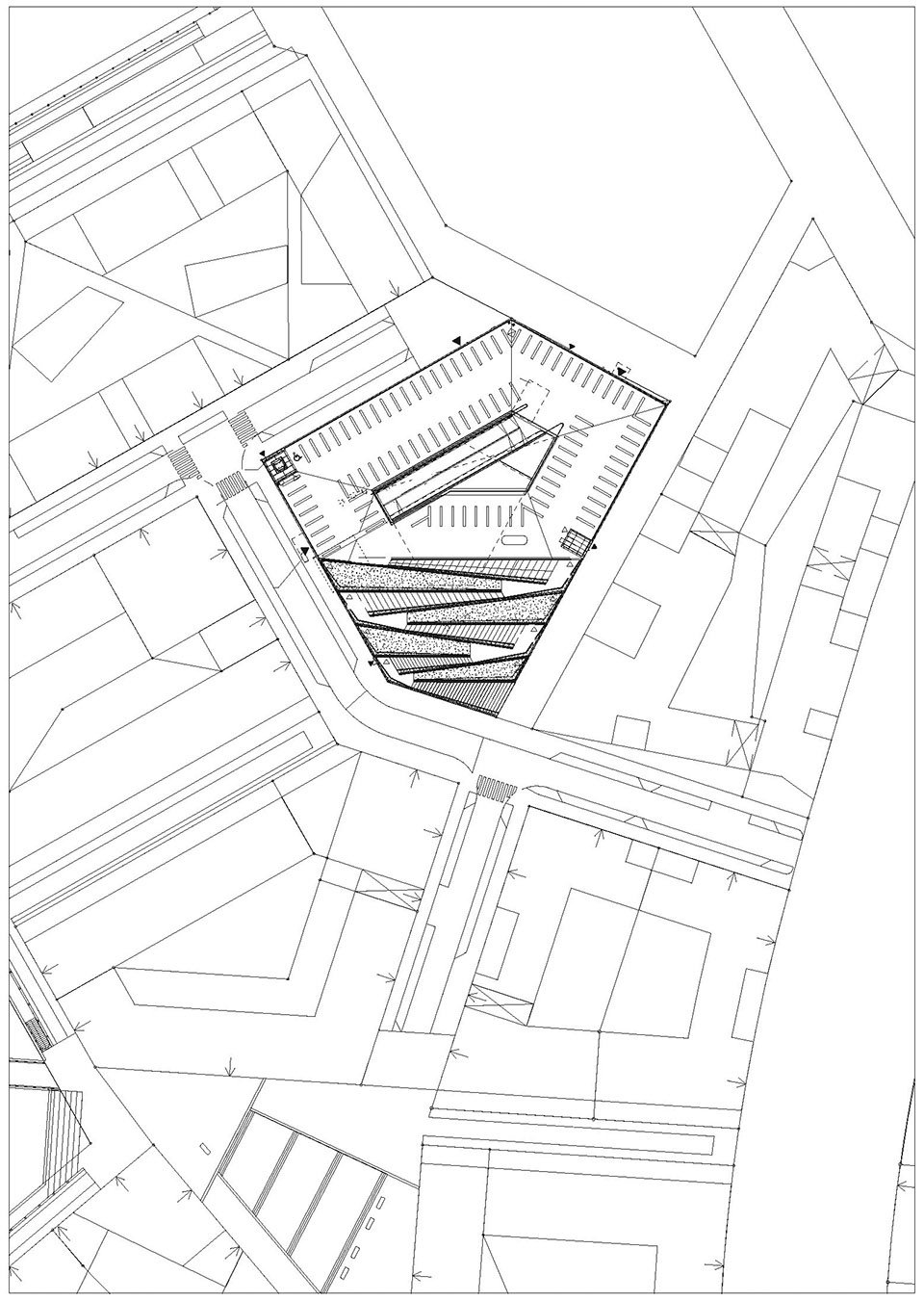 Saukonlaituri 停车设施，赫尔辛基 / ALA Architects