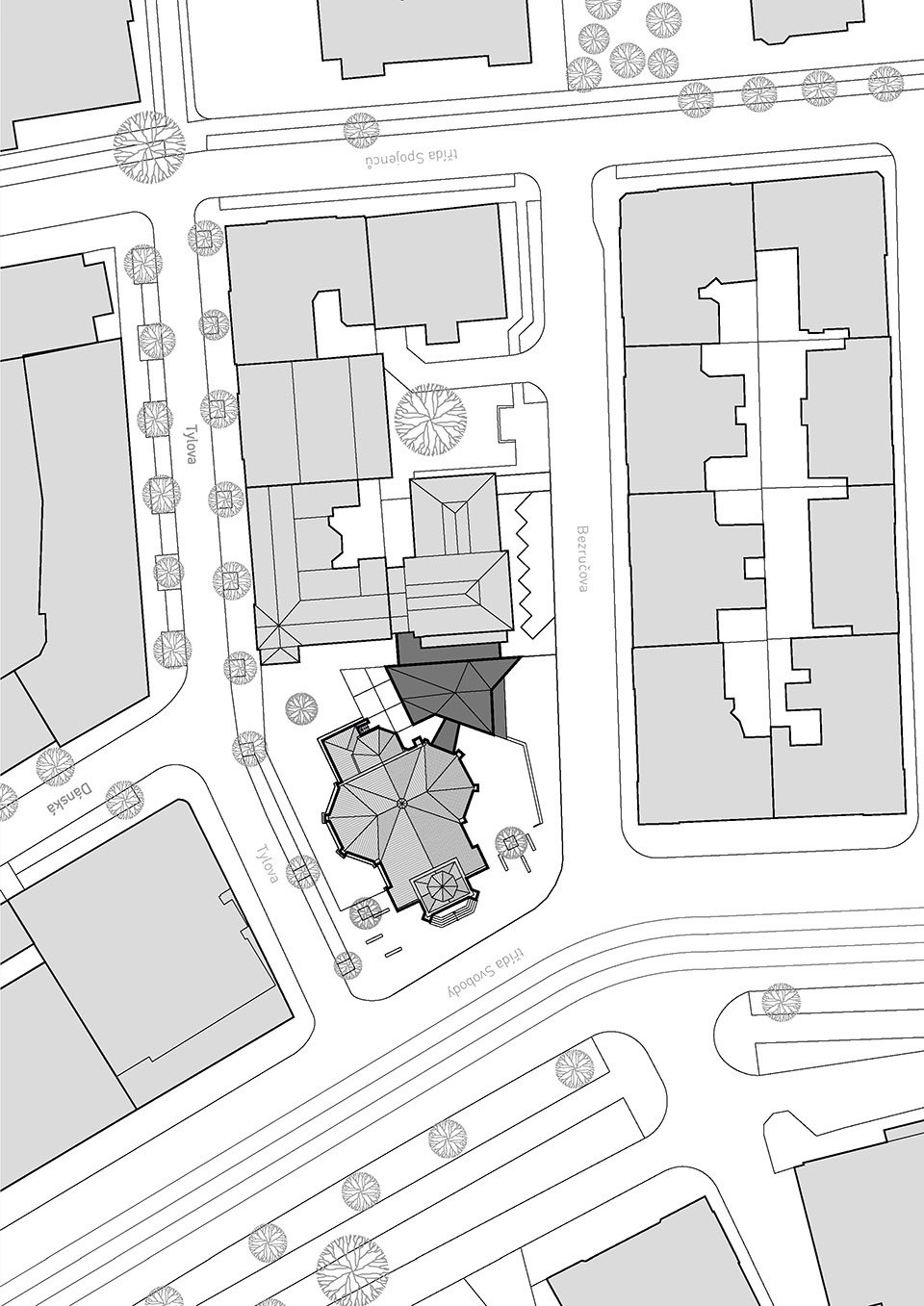 红色教堂改造，捷克 / atelier-r