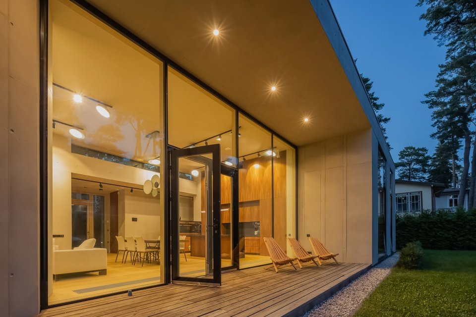 尤尔马拉的住宅,拉脱维亚 / CHADO Architectural Studio 尤尔马拉的住宅,拉脱维亚 / CHADO Architectural Studio