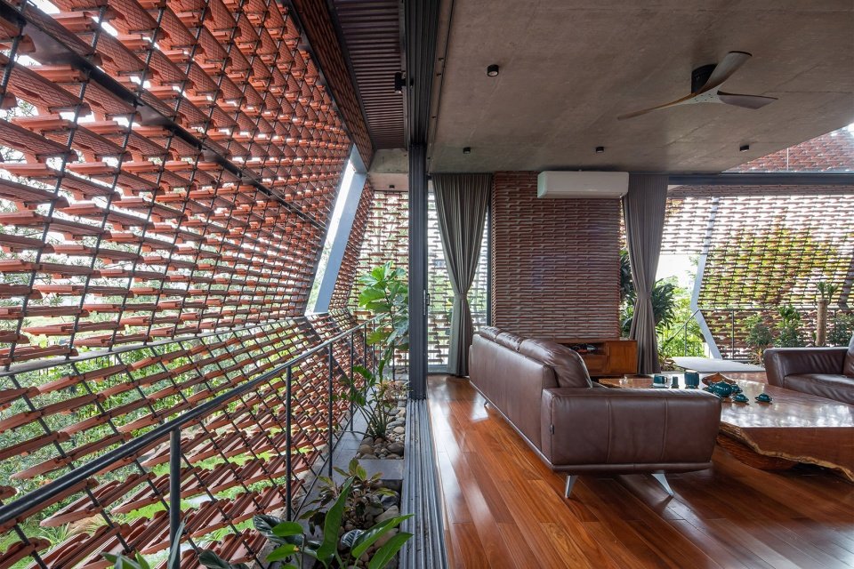 瓦巢住宅,越南 / H&P Architects 瓦巢住宅,越南 / H&P Architects