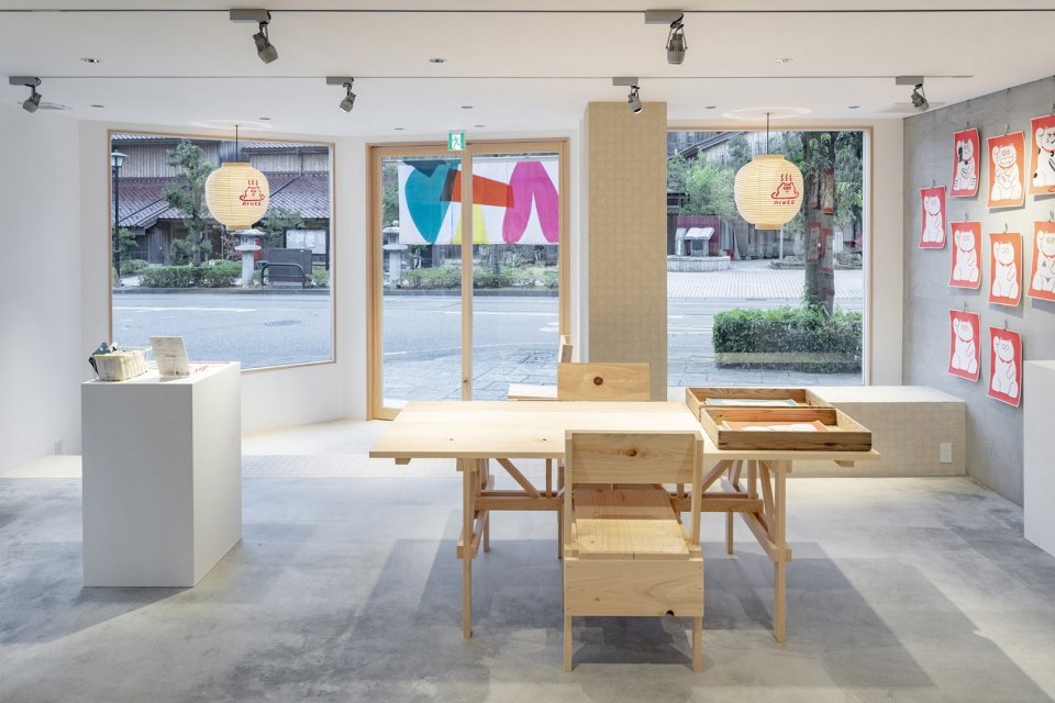 AIUEO 山代温泉店，日本 / koyori + Akihiro Tai
