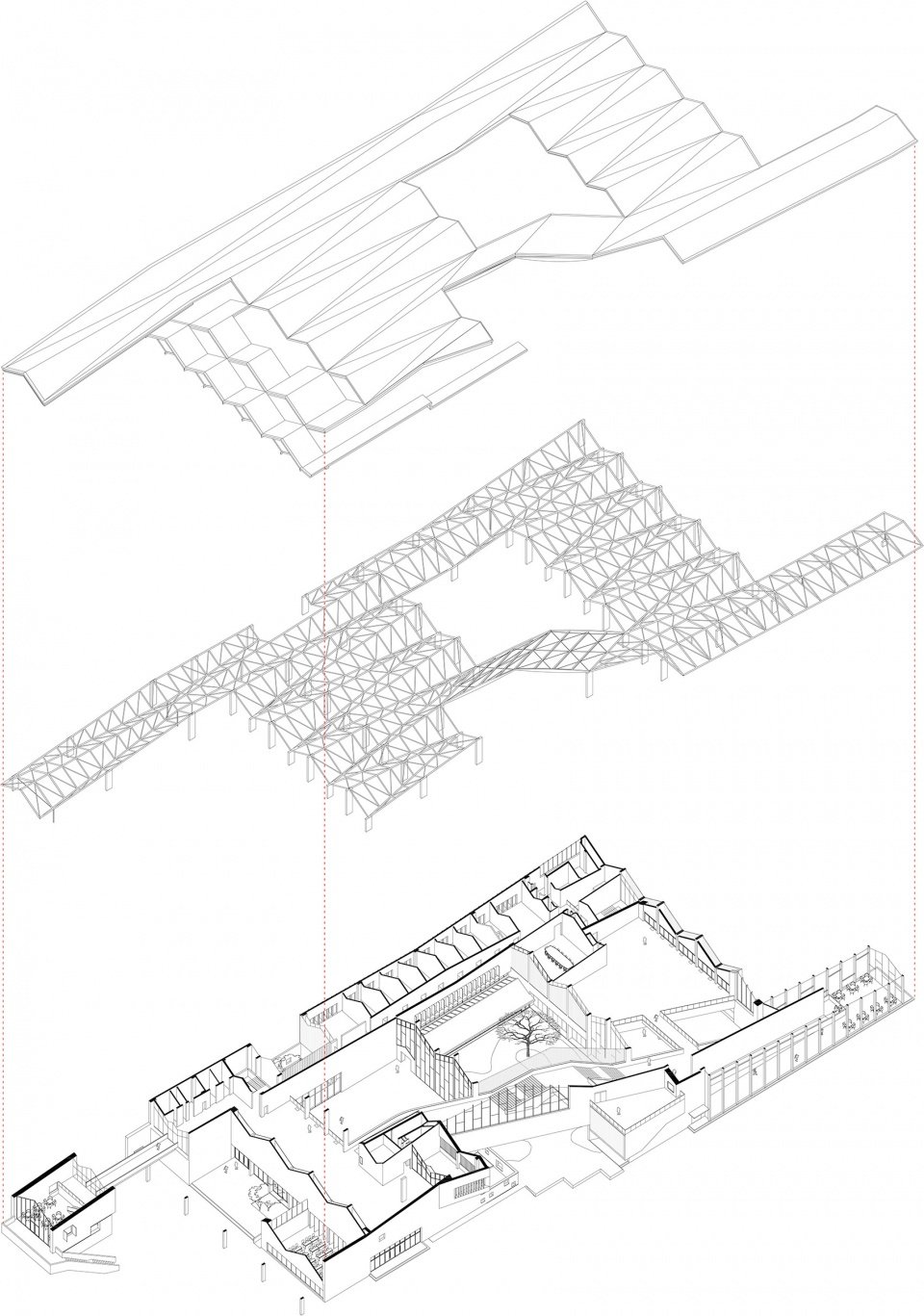 柯桥笛里广场,绍兴 / 同济大学建筑设计研究院若本建筑工作室 柯桥笛里广场,绍兴 / 同济大学建筑设计研究院若本建筑工作室