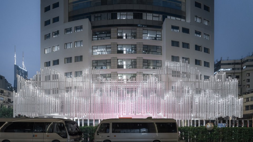 钢雨：德必上海书城 WE 改造设计 / Wutopia Lab