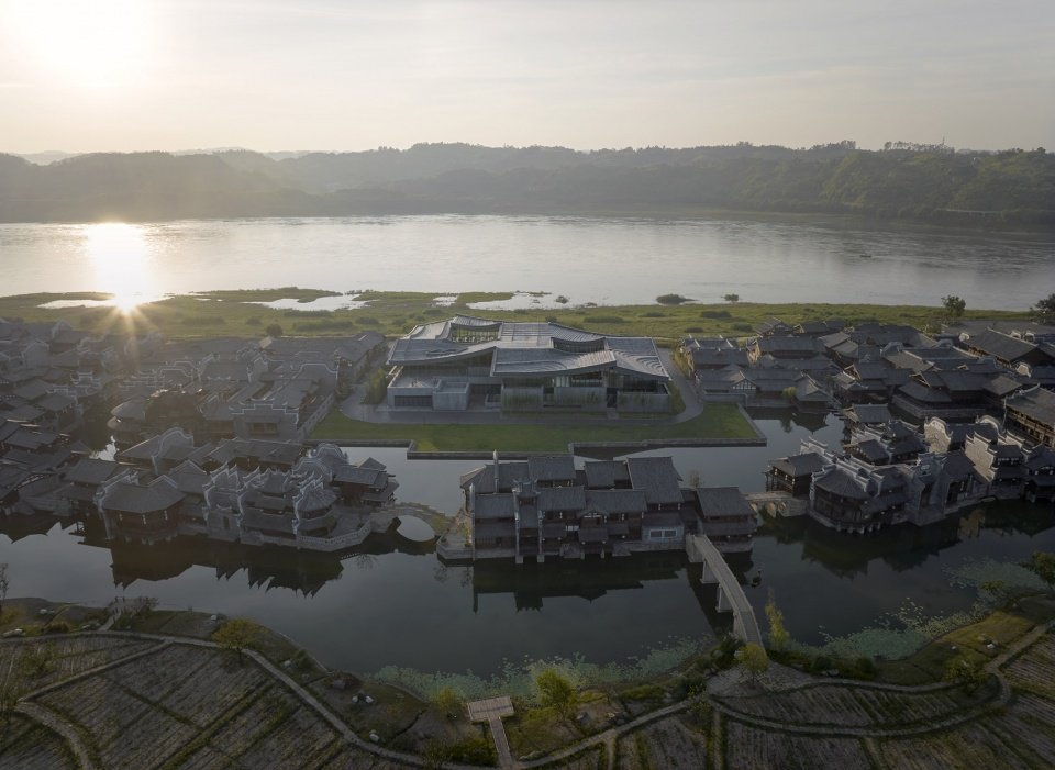 李庄文化抗战博物馆，四川宜宾 / 同济原作设计工作室