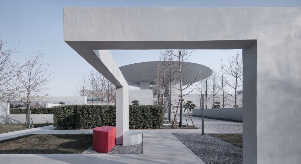 石家庄太平河城市片区展示中心 / 张·雷设计研究