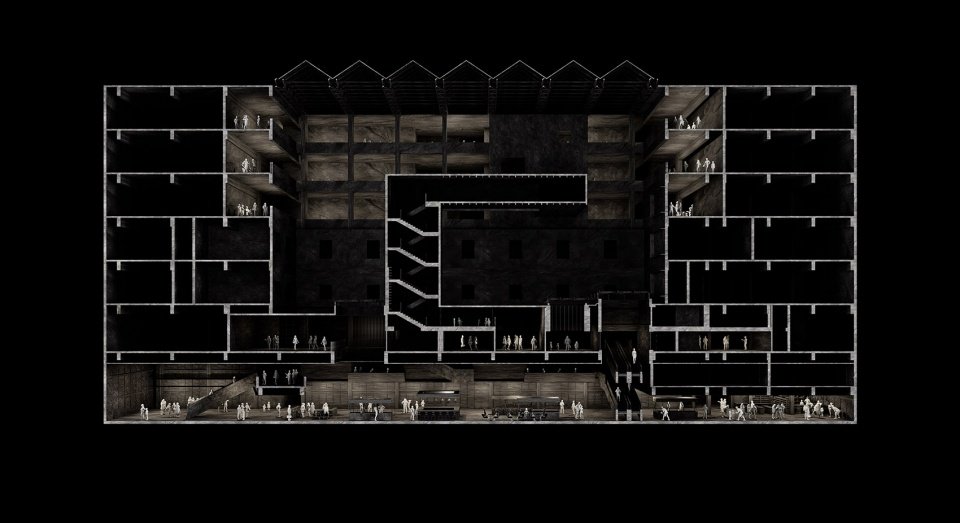 天物力场,上海 / 覃斯之工作室 天物力场,上海 / 覃斯之工作室