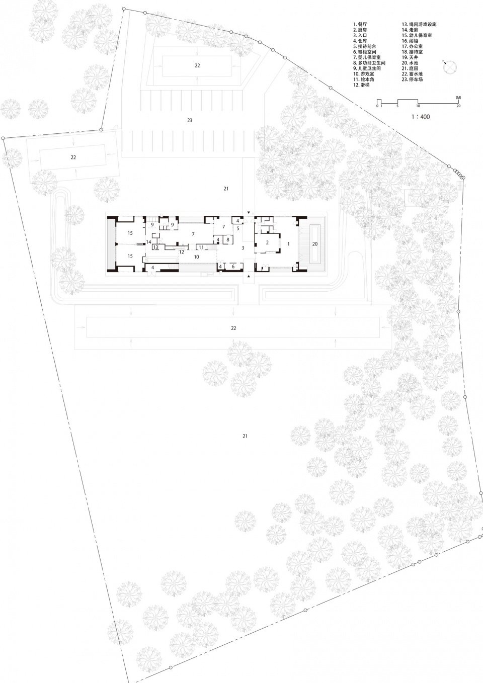 UB 幼儿园，日本 / HIBINOSEKKEI + Youji no Shiro + KIDS DESIGN LABO
