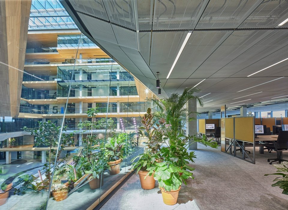 Booking.com 城市园区，阿姆斯特丹 / UNStudio + HofmanDujardin