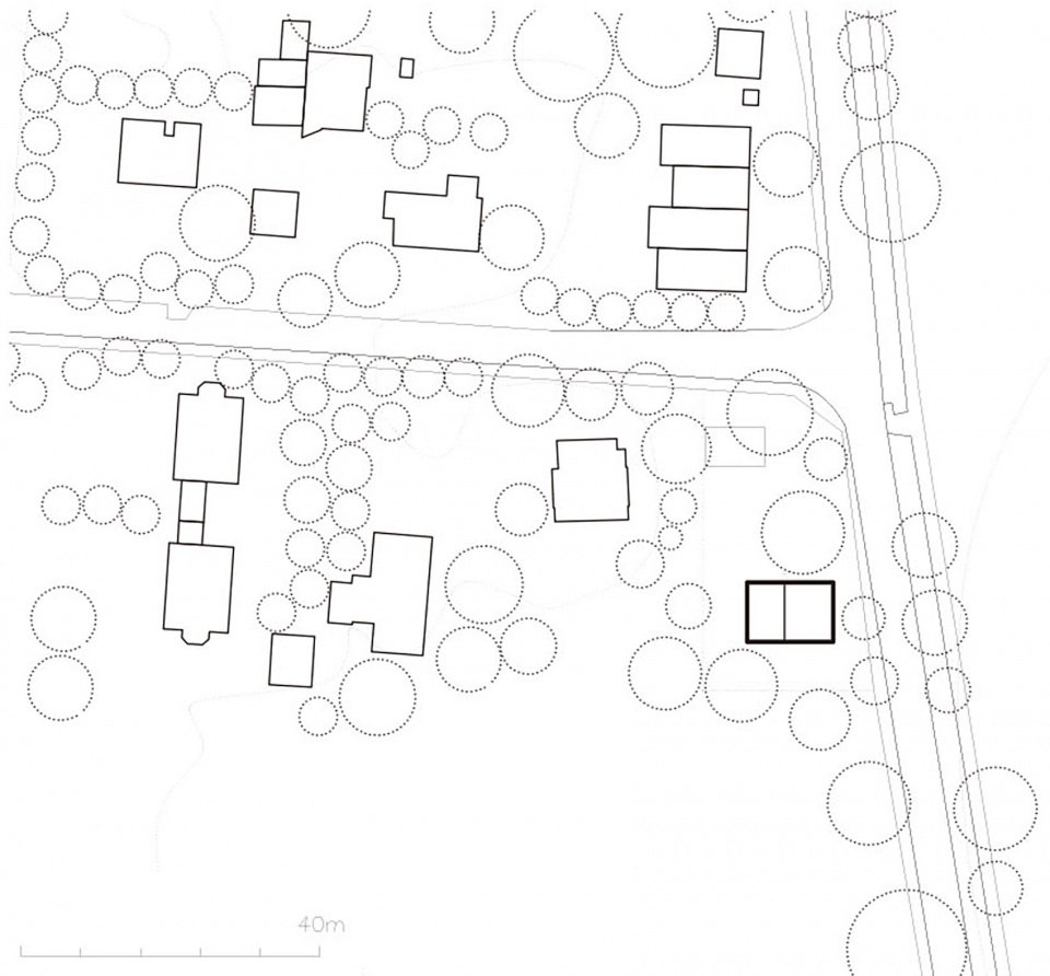 Sandmeier 住宅，瑞士 / Lacroix Chessex