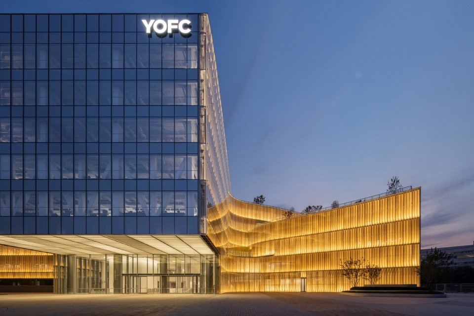 长飞光纤产业大楼，武汉 / Gensler