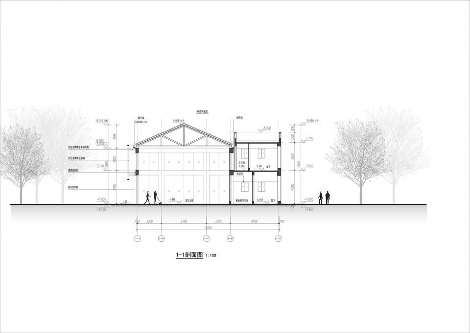 余村印象青年图书馆,浙江 / 上海交通大学设计学院杜春宇团队 余村印象青年图书馆,浙江 / 上海交通大学设计学院杜春宇团队