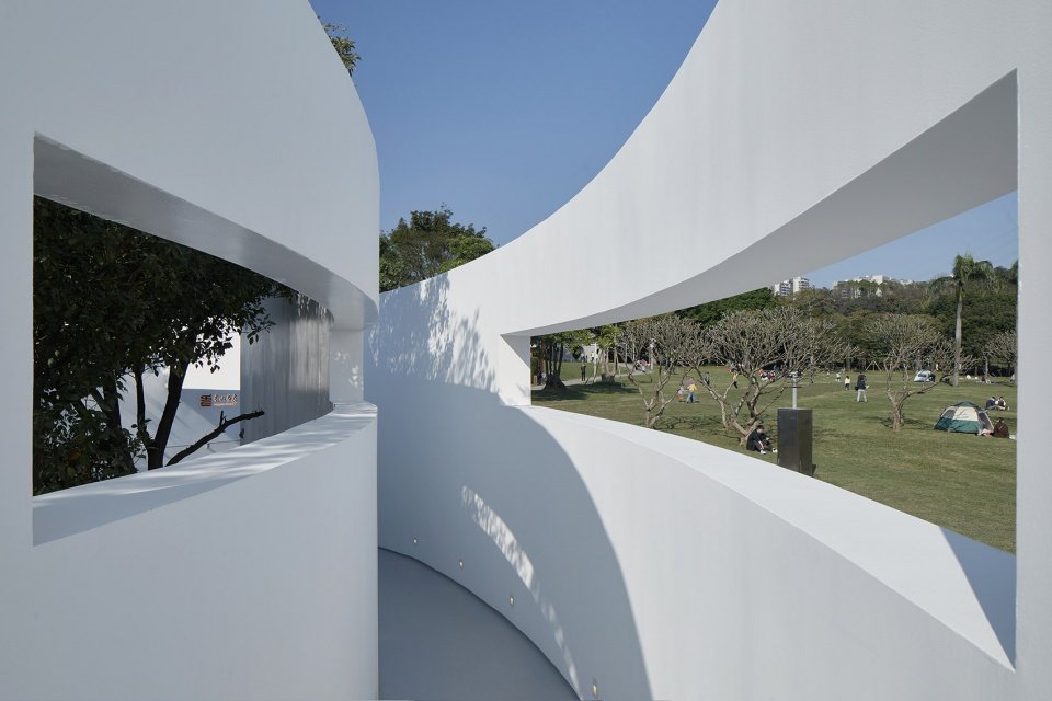 紫马岭公园香山书房 / 广东中山建筑设计院股份有限公司 紫马岭公园香山书房 / 广东中山建筑设计院股份有限公司