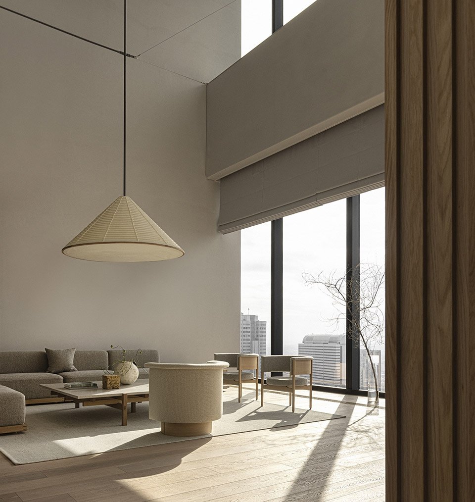 BELLUSTAR 东京酒店，日本 / Keiji Ashizawa Design + Norm Architects