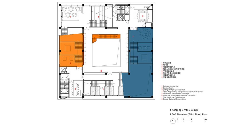 “月光宝盒”– 河源市中小学科普教育馆，广东 / 华南理工大学建筑设计研究院有限公司 陶郅工作室