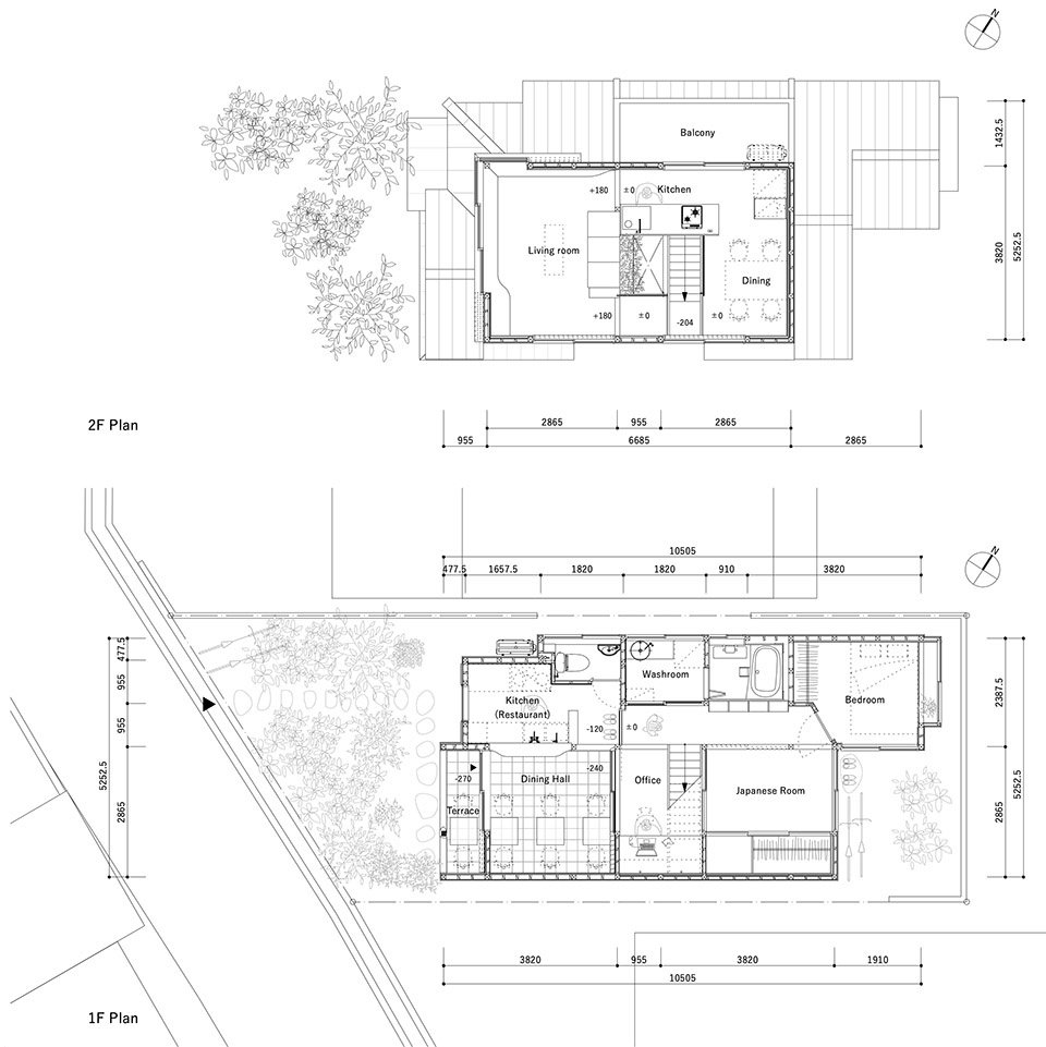 林崎松江海岸之家，日本 / 一色晓生建筑设计事务所