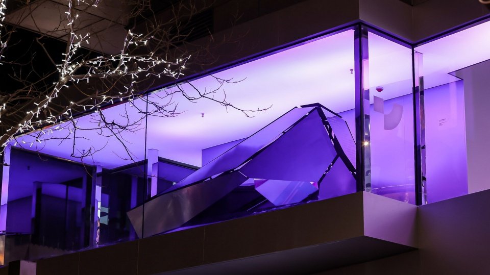 集度全新体验中心 ROBOVERSE，北京 / Gensler