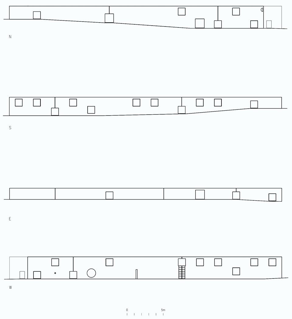 Luna 住宅，智利 / Pezo von Ellrichshausen