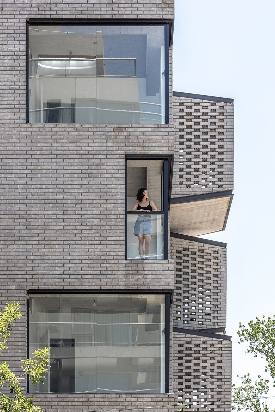 M 5606 住宅楼，阿根廷 / Arqtipo + Arq Juan Pablo Negro