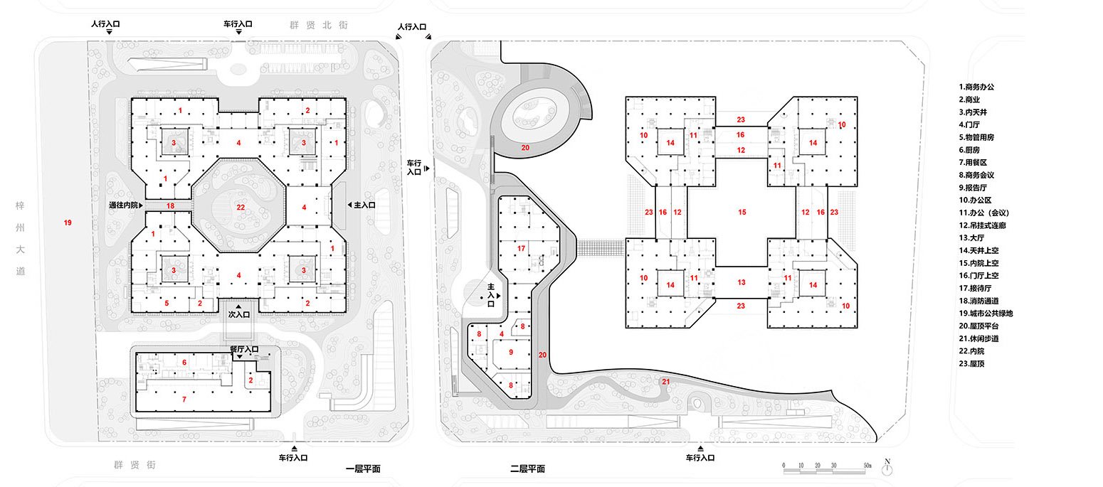 海康威视成都科技园,成都 / 华东建筑设计研究院有限公司 海康威视成都科技园,成都 / 华东建筑设计研究院有限公司