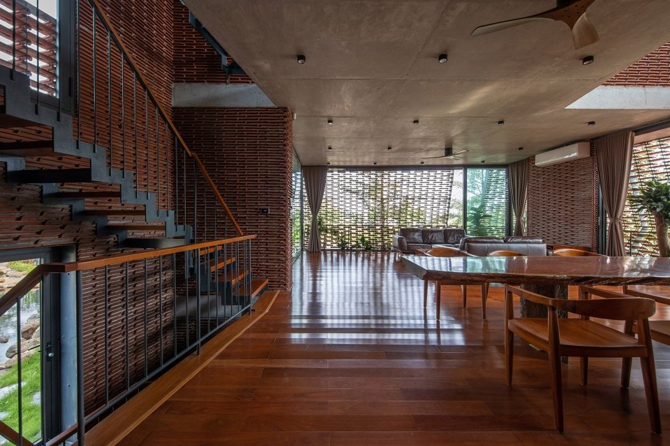 瓦巢住宅,越南 / H&P Architects 瓦巢住宅,越南 / H&P Architects