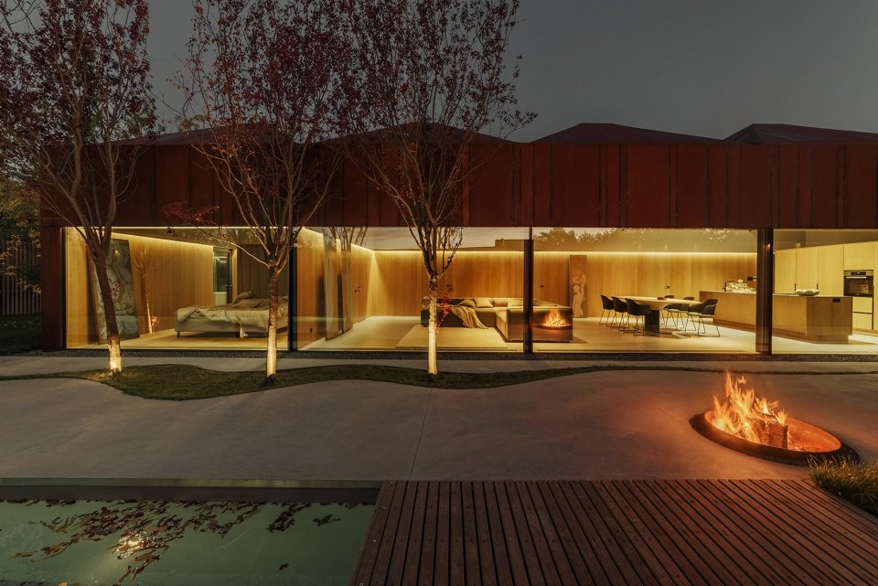 穹顶别墅，摩尔多瓦 / Calujac Architecture
