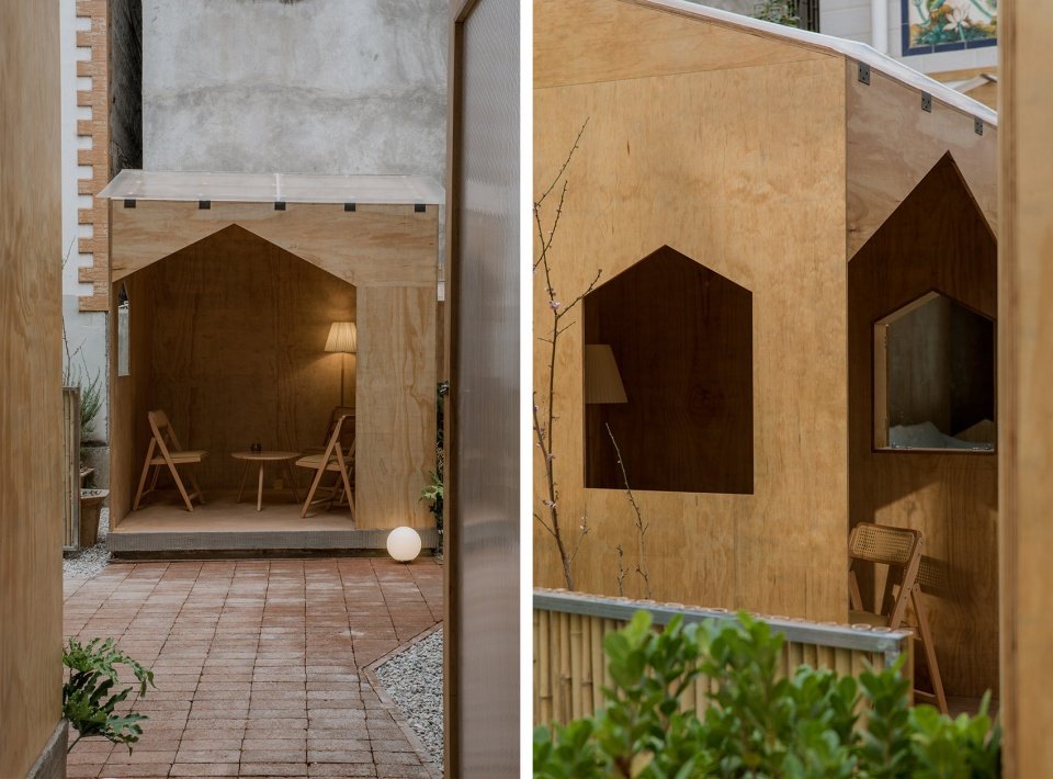 屿弎咖啡馆，大理 / 边缘计划建筑工作室