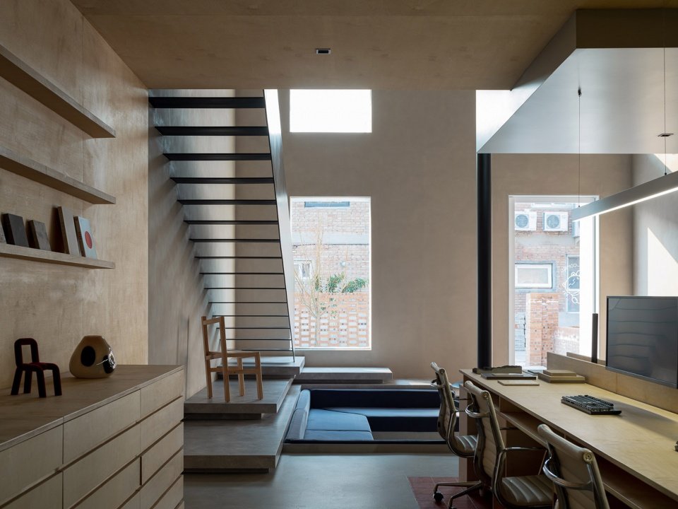 北京知吾设计工作室室内设计 / 知吾设计 北京知吾设计工作室室内设计 / 知吾设计