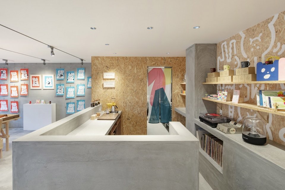 AIUEO 山代温泉店，日本 / koyori + Akihiro Tai