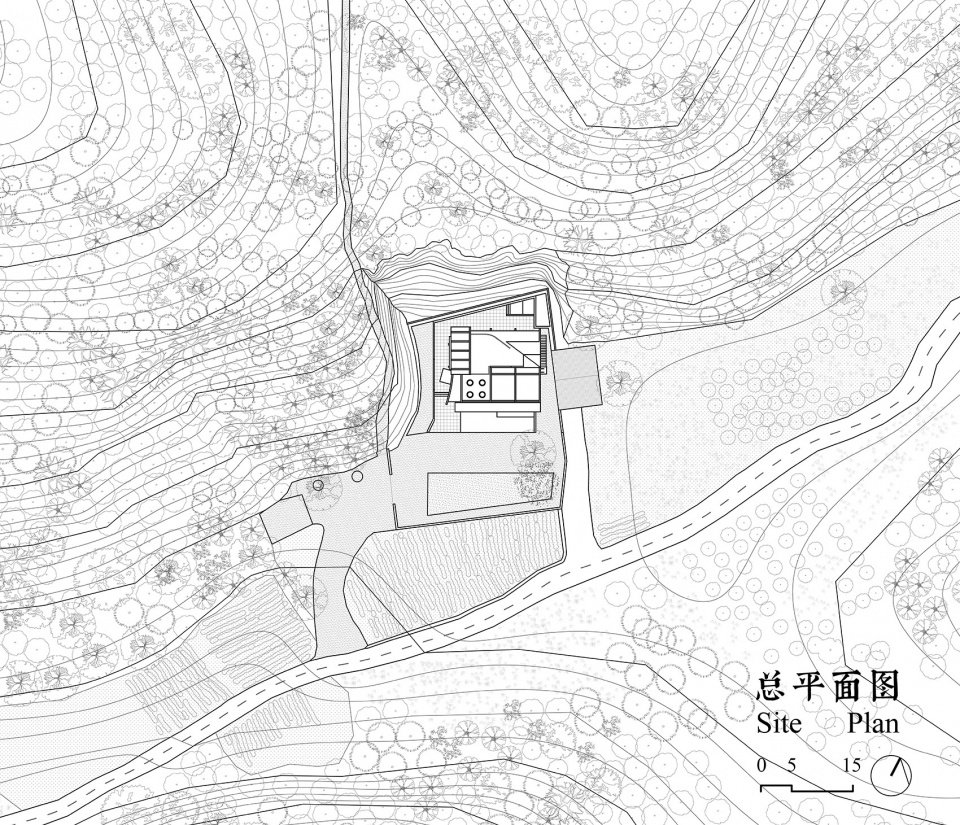崖之家，十堰 / 郦文曦建筑事务所