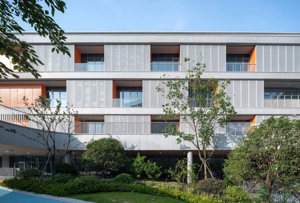 杭州江南实验学校教育集团江晖小学 / 浙江大学建筑设计研究院