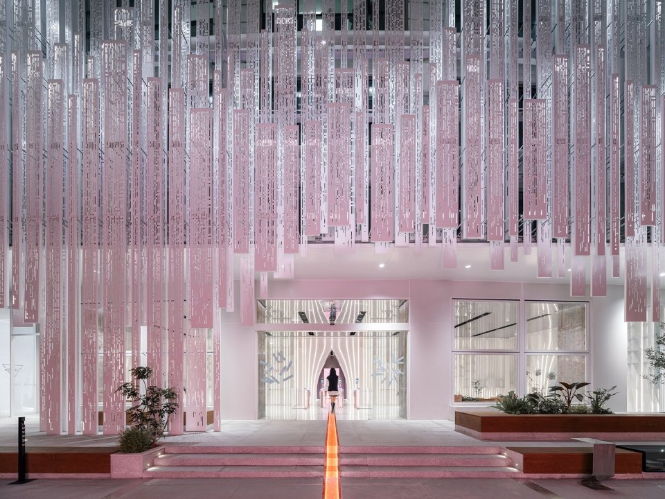 钢雨：德必上海书城 WE 改造设计 / Wutopia Lab