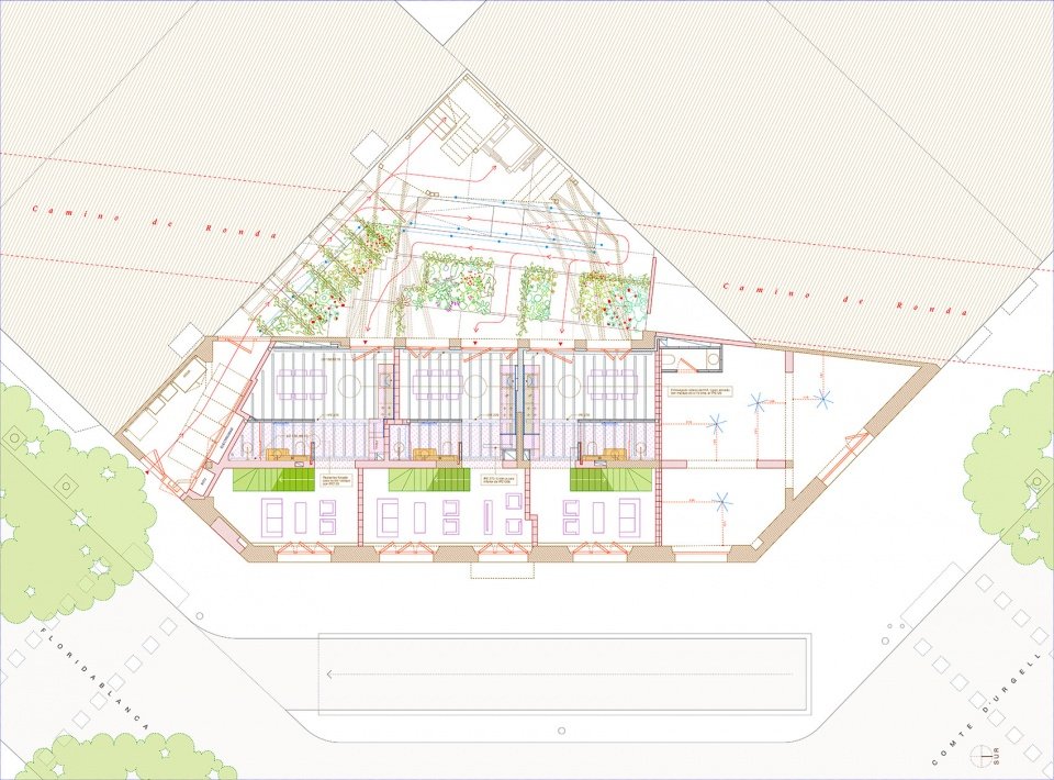 La Carbonería 集体住宅修复，巴塞罗那 / Office for Strategic Spaces